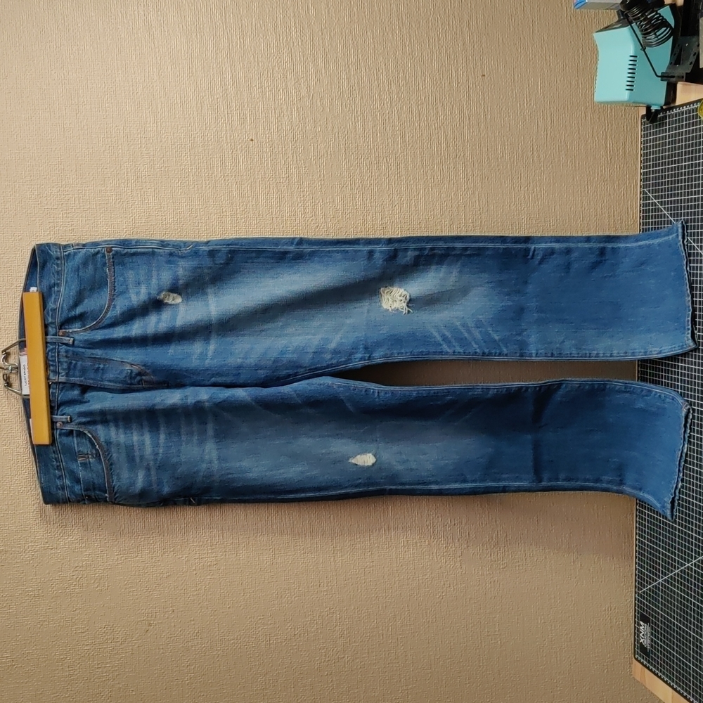 Lucky Brand Made in the USA Cone Mills Denim Jeans 31x32 121 Heritage Slim